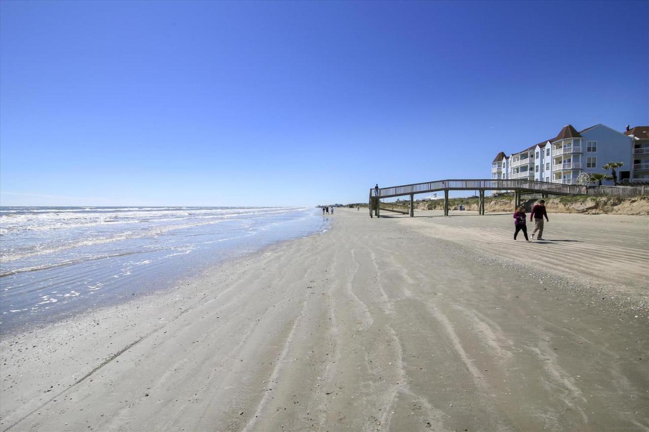 Seascape 1102- Abundant Relaxation Lägenhet Galveston Exteriör bild